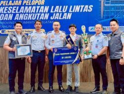 Kotabaru Raih Juara 3 Pelajar Pelopor Keselamatan LLAJ Kalsel 2026