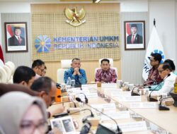Temui Kementerian UMKM, Wali Kota Yamin Dorong Produk Lokal Banjarmasin Naik Kelas