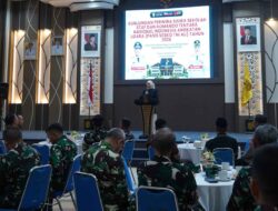 Pemko Banjarmasin dan Sesko TNI AU Perkuat Sinergi Penanganan Karhutla