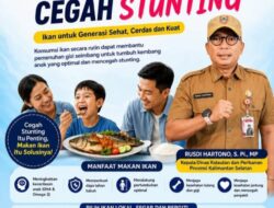 Dislautkan Kalsel gelorakan makan ikan Dorong Generasi Sehat, Cerdas dan Bebas stunting