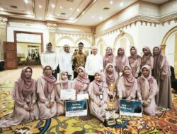Grup Maulid Al Munawwarah SMKN 1 Martapura Raih Juara 3 Festival Maulid Habsy se-Kalimantan Selatan