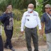 Jalan Tembus Tanjung Serdang Disiapkan Urai Kepadatan, Bupati Kotabaru Tinjau Lokasi