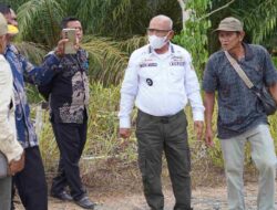 Jalan Tembus Tanjung Serdang Disiapkan Urai Kepadatan, Bupati Kotabaru Tinjau Lokasi