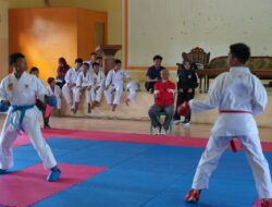 Festival Karate INKAI Kotabaru Jadi Ajang Pembinaan dan Uji Mental Atlet