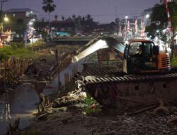 Sungai Pekapuran Mulai Dikeruk, Upaya Pulihkan Aliran dan Kendalikan Banjir