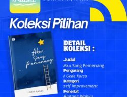 Perpuspalnam Pilih “Aku Sang Pemenang” sebagai Rekomendasi Bacaan Pekan Ini