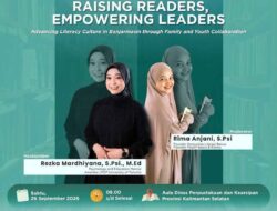 Seminar Literasi 2026 Hadir di Banjarmasin, Dorong Keluarga dan Generasi Muda Gemar Membaca
