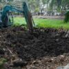 Kolam Taman Kamboja Dikeruk, Pemko Banjarmasin Optimalkan Ruang Retensi Air