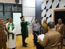Perkuat Tata Kelola Pemerintahan, Pemkab Kotabaru Kembali Lantik Pejabat