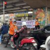 Hadapi Dampak Kabut Asap, Pemkot Banjarmasin Bagikan Ribuan Masker dan Siapkan Posko