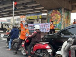 Hadapi Dampak Kabut Asap, Pemkot Banjarmasin Bagikan Ribuan Masker dan Siapkan Posko