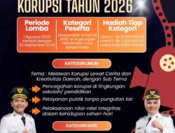 Lomba Video Antikorupsi 2026 Digelar di Banjarmasin, Terbuka untuk Pelajar hingga Masyarakat