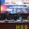Polres HSS Rilis 5 Kasus Narkoba, 7 Tersangka dan 148 Gram Sabu Diamankan.