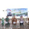 Bupati Tanah Bumbu Dorong Pelestarian Pesisir Lewat Penanaman 1.000 Mangrove
