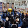 Kenalkan Budaya Baca Sejak Dini, PAUD Al Hanif Kunjungi Perpustakaan Tendean