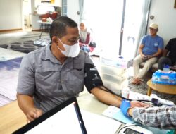 FORKOT Banjarmasin dan Ibnu Sina Foundation Gelar Donor Darah, Bantu Jaga Ketersediaan Stok PMI