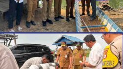 Gubernur Muhidin Serahkan Hibah Perahu Motor untuk Pokmaswas Kabupaten Banjar