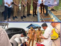 Gubernur Muhidin Serahkan Hibah Perahu Motor untuk Pokmaswas Kabupaten Banjar