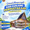 Hari Kunjung Perpustakaan 2026, Dispersip Kalsel Ajak Masyarakat Temukan Hal Baru