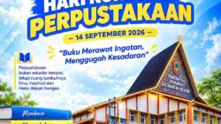 Hari Kunjung Perpustakaan 2026, Dispersip Kalsel Ajak Masyarakat Temukan Hal Baru