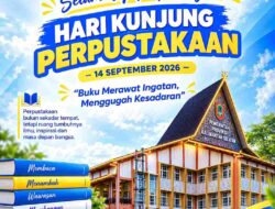 Hari Kunjung Perpustakaan 2026, Dispersip Kalsel Ajak Masyarakat Temukan Hal Baru