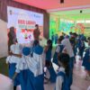 Kenalkan Literasi Sejak Dini, Puluhan Siswa TK Kunjungi Perpustakaan Palnam