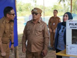 Bupati Kotabaru Pantau Pilkades Serentak, Pastikan Berjalan Aman dan Demokratis