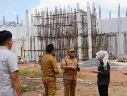 Pusat Perkantoran Sebelimbingan Dibangun Bertahap, Bupati Kotabaru Targetkan 10 Kantor pada 2027