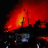 Kerugian Ditaksir Rp5 Miliar 14 Kios di Pasar Lama Ludes Terbakar