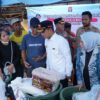 Wali Kota Yamin Datangi Korban Kebakaran Pasar Lama, Bantuan Disalurkan