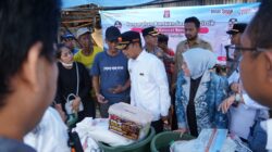 Wali Kota Yamin Datangi Korban Kebakaran Pasar Lama, Bantuan Disalurkan