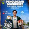 Hadiah Rp30 Juta Siap Diundi, Ini Jadwal Doorprize Aksel Virtual Run 2026