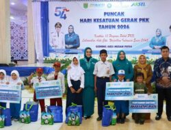 Puncak HKG ke-54 di Tanah Bumbu, Kader PKK Diajak Perkuat Gotong Royong