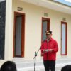 Jamban Sepanjang Sungai Dibasmi, Yamin Resmikan Toilet Umum bagi Warga Sungai Baru