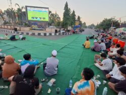 Nobar Piala Dunia di Pulang Pisau Jadi Ruang Interaksi Warga dan Penggerak UMKM