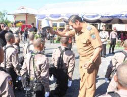 Pendidikan Bintara Polri Dimulai, Wabup Pulang Pisau Titip Pesan untuk Putra Daerah