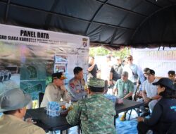 Gubernur dan Bupati Cek Langsung Penanganan Api Gambut di Tumbang Nusa