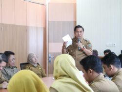 Pemkab Pulang Pisau Evaluasi Program Kesehatan, Pastikan Anggaran DAU-SG Tepat Sasaran