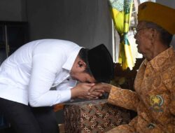 Jelang HUT ke-81 RI, Ahmad Rifa’i Beri Penghormatan kepada Veteran Pulang Pisau