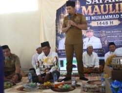 Safari Maulid, Ahmad Rifa’i Serukan Warga Jaga Lingkungan dan Kerukunan
