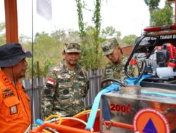 11 Hotspot Masih Terdeteksi, Bupati Tanah Bumbu Perintahkan Satgas Karhutla Tingkatkan Kesiagaan