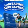 Tanbu Beraksi Run 2026 Dibuka, Siapkan Diri Taklukkan Rute 5K dan 10K