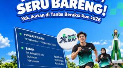 Tanbu Beraksi Run 2026 Dibuka, Siapkan Diri Taklukkan Rute 5K dan 10K