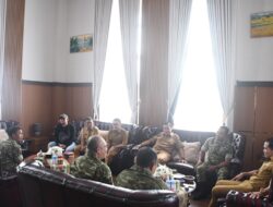 Bupati Pulang Pisau Dorong Sinergi TNI-Pemkab Perkuat Pembangunan Daerah