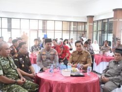 HUT Bhayangkara ke-80, Pemkab Pulang Pisau Dorong Kerukunan Lintas Agama