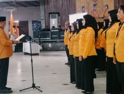 ‎Hanura Kalsel Lantik Pengurus DPC dan PAC, Perkuat Konsolidasi hingga Akar Rumput