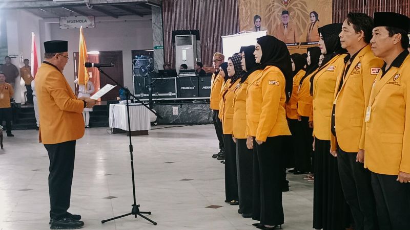 ‎Hanura Kalsel Lantik Pengurus DPC dan PAC, Perkuat Konsolidasi hingga Akar Rumput