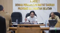 ‎Rais Ruhayat Soroti Kabel Semrawut di Banjarmasin