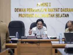 ‎Rais Ruhayat Soroti Kabel Semrawut di Banjarmasin
