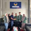‎Kartoyo Salurkan Bantuan untuk Sarana Kebersihan MAN 1 HSS